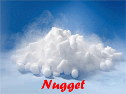 Eis-Nuggets